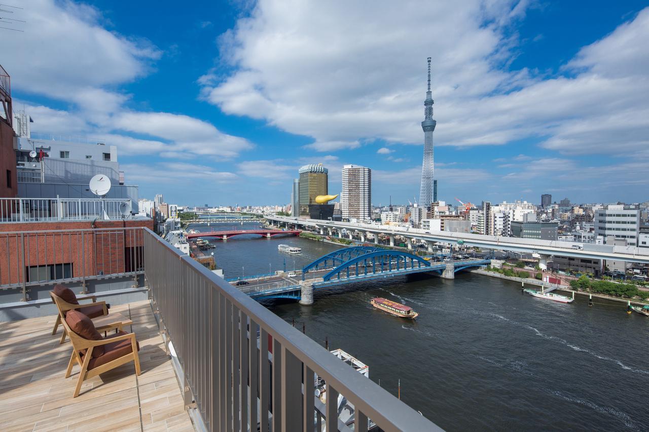 ホテル アマネク 浅草駅前 東京都 エクステリア 写真