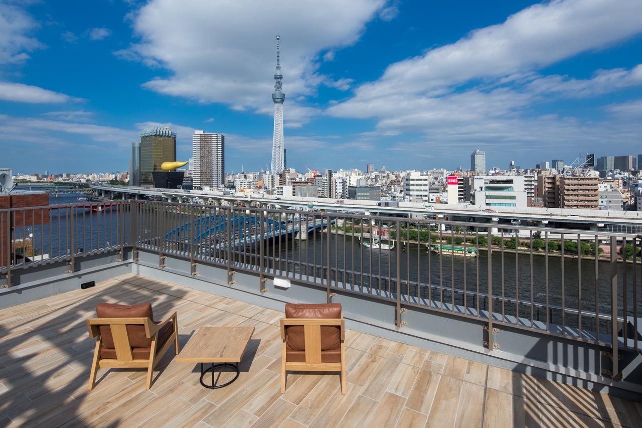 ホテル アマネク 浅草駅前 東京都 エクステリア 写真