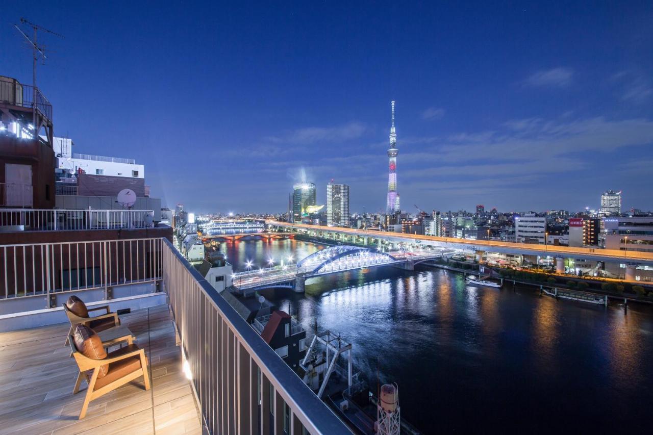 ホテル アマネク 浅草駅前 東京都 エクステリア 写真