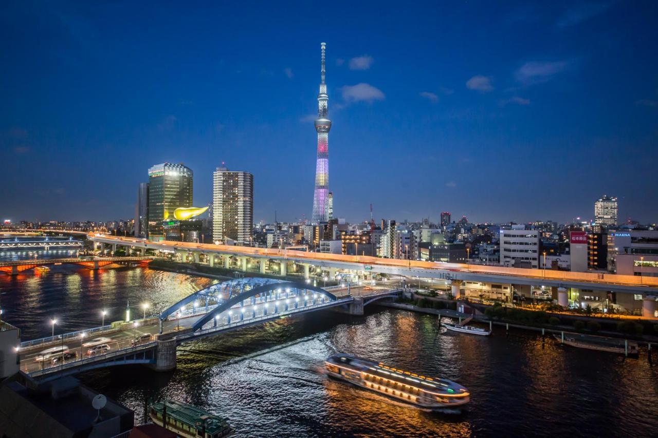 ホテル アマネク 浅草駅前 東京都 エクステリア 写真